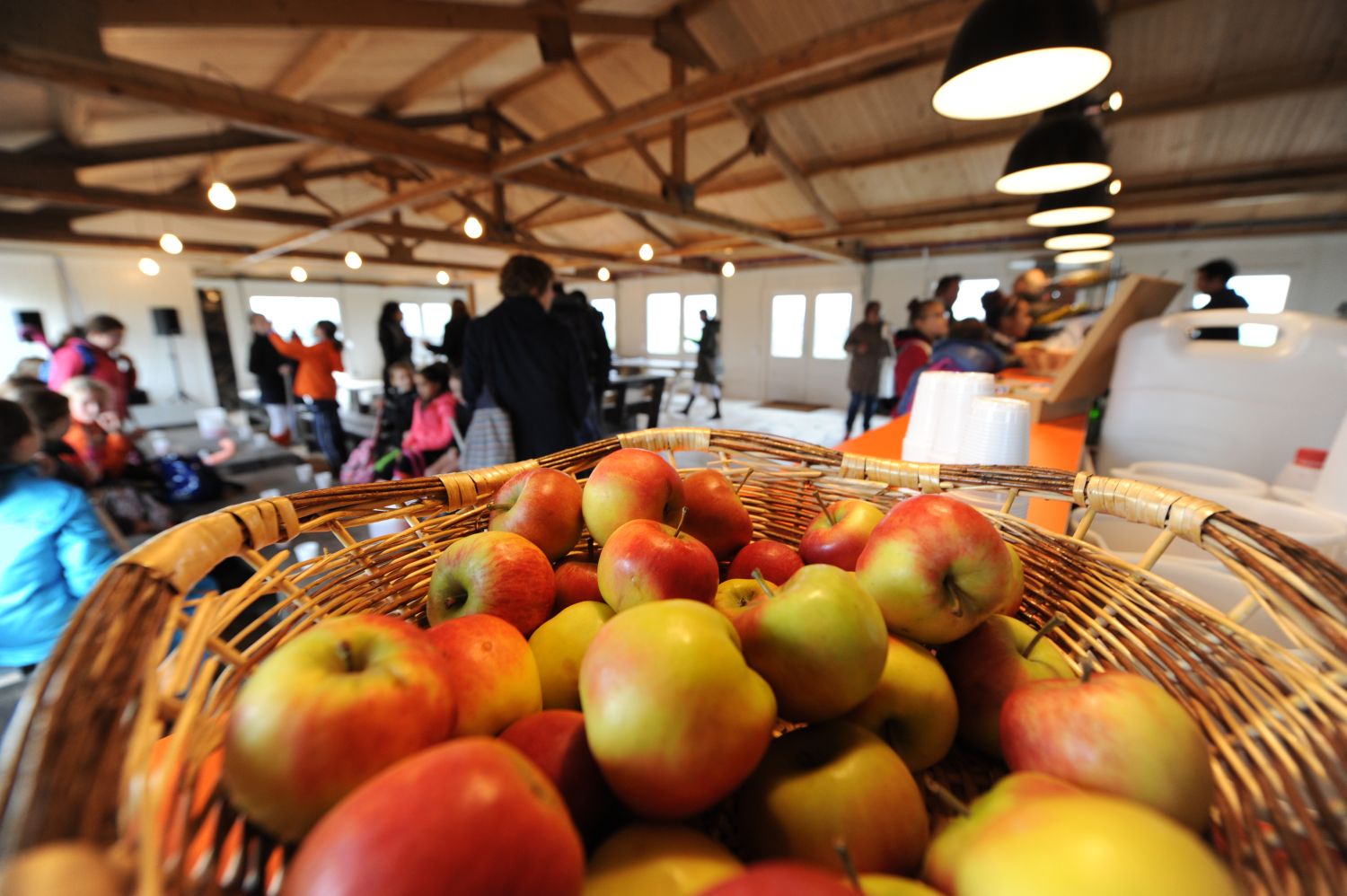 Hockeyclub IJburg gaat voor een gezond assortiment