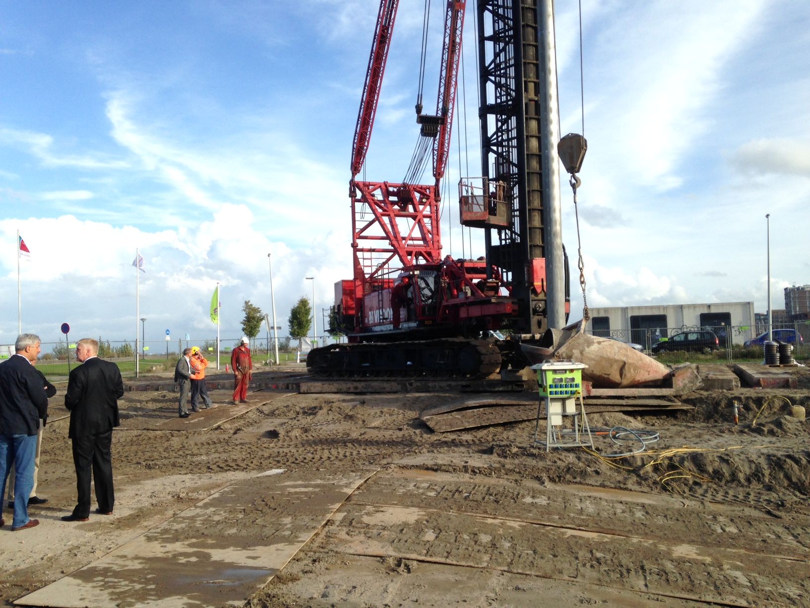 Zesenzestig huurwoningen aan de Bert Haanstrakade