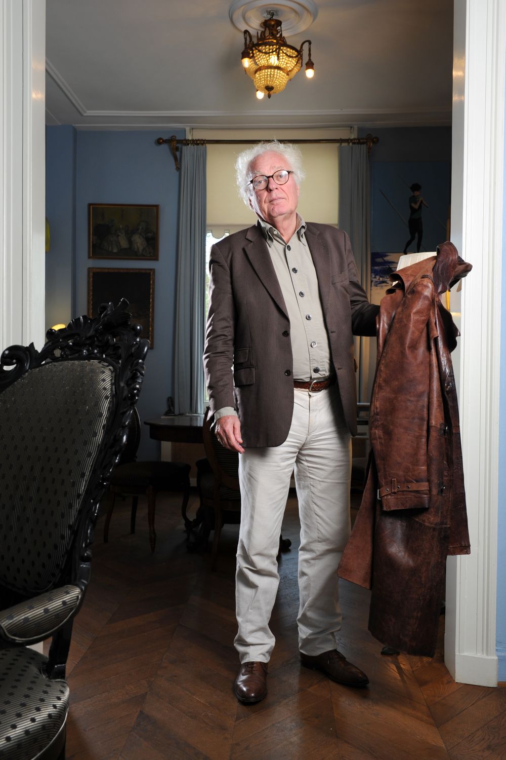 Henk Spaan: ‘Alle scooters de plomp in!’