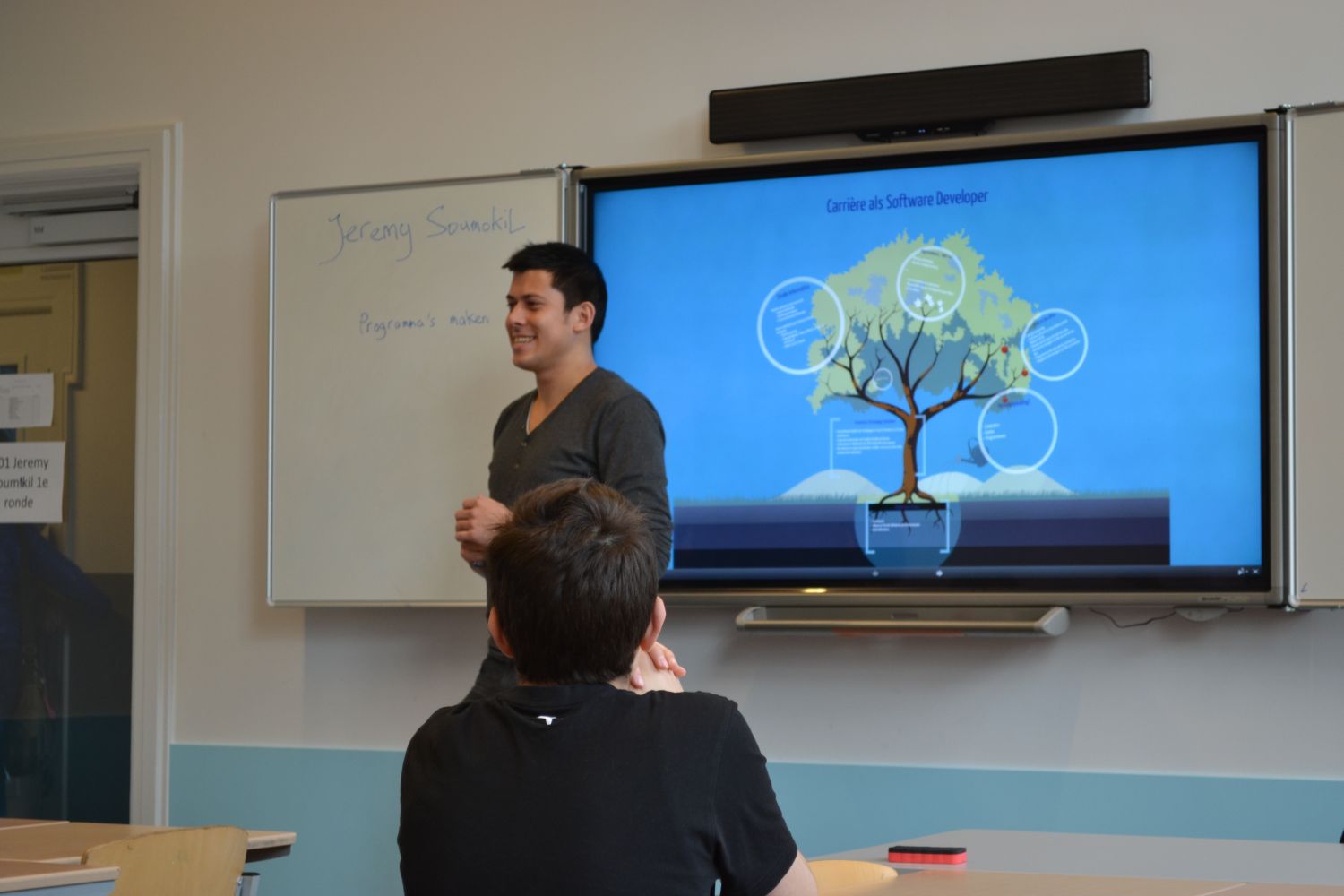 Metis Montessori Lyceum begeleidt scholieren bij beroepskeuze