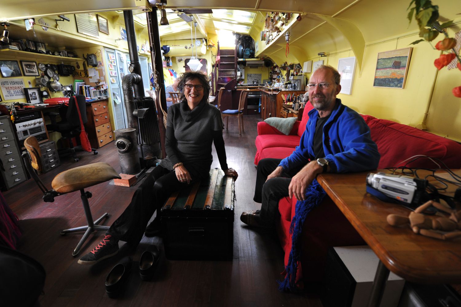 Een schip heeft aandacht nodig