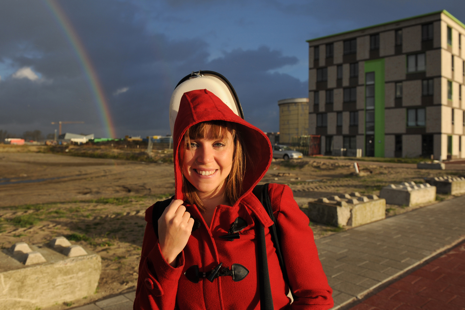 Conservatoriumstudenten nemen Zeeburgereiland over