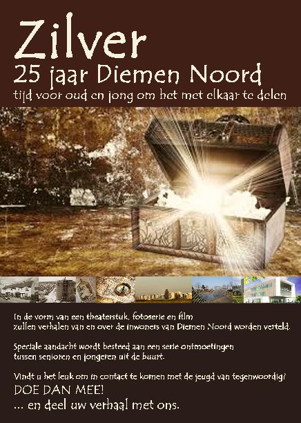 Diemen Noord 25 jaar: Oproep aan senioren