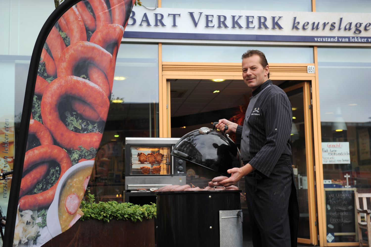 Keurslager Verkerk gaat voor eerlijk en transparant