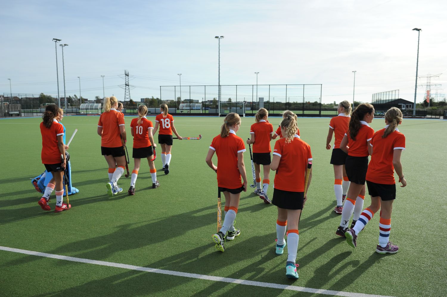 Portret van een wedstrijdsecretaris