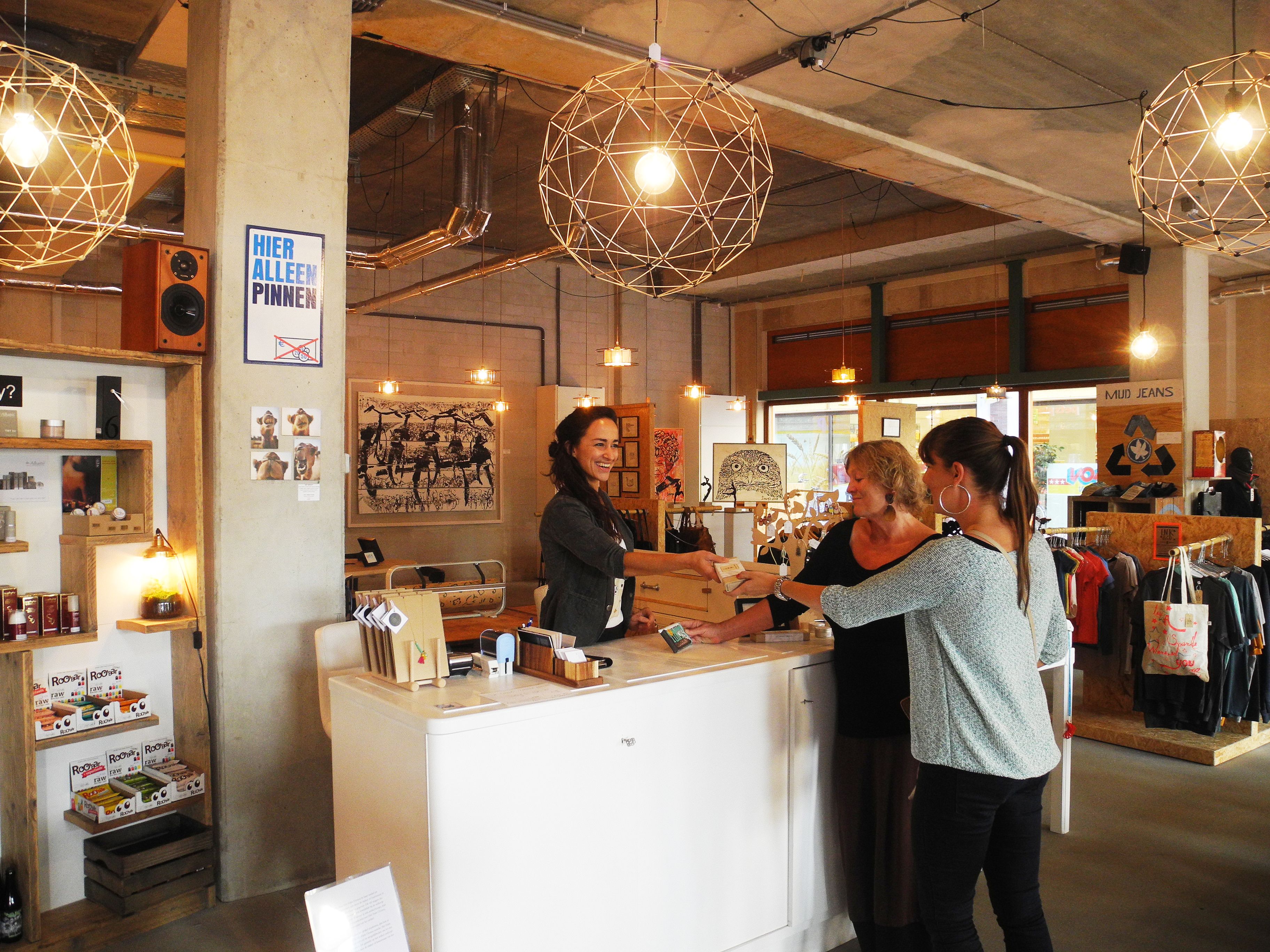 ‘Er komt niets binnen waar ik niet achter sta’