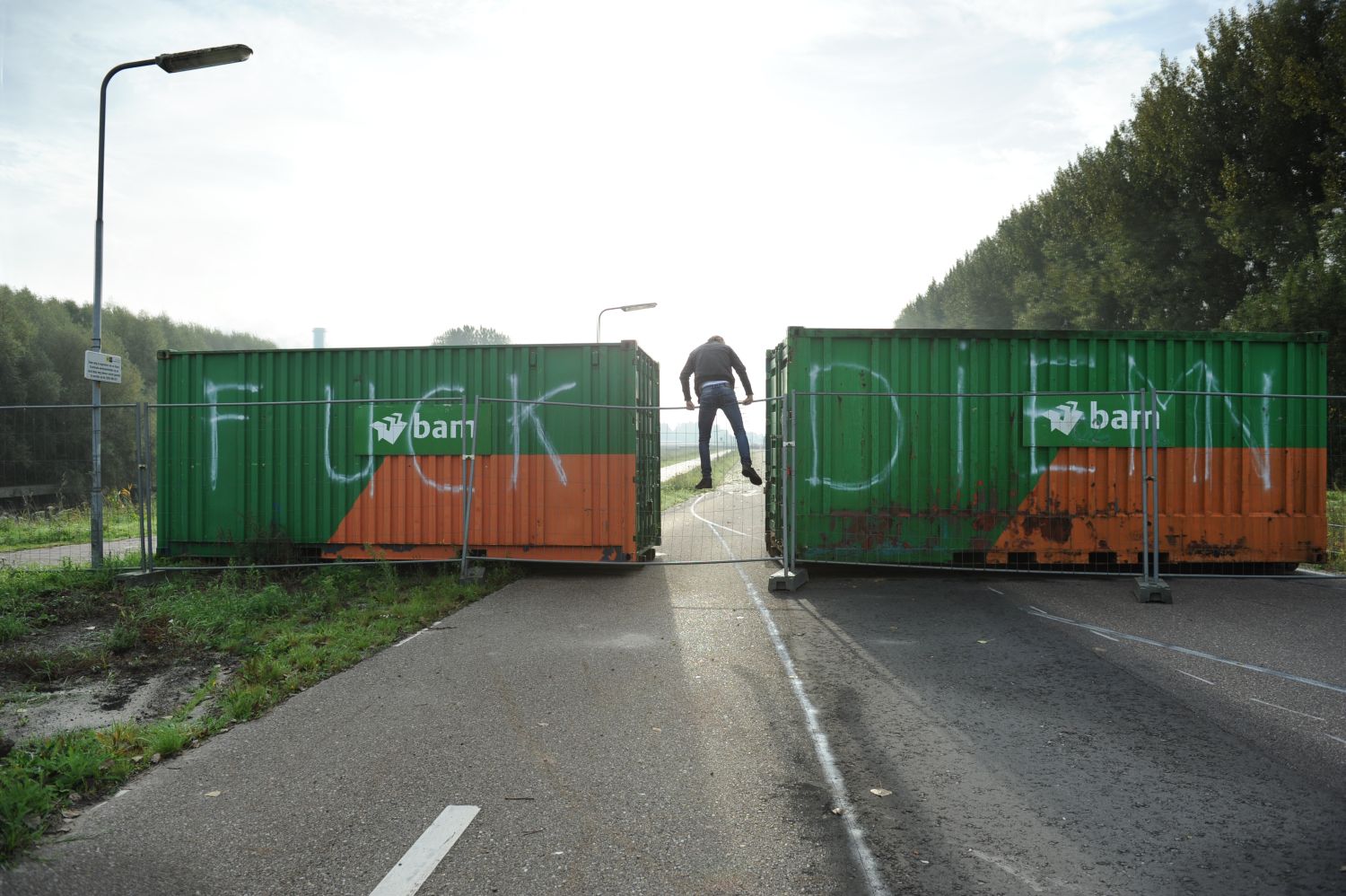Nuonweg: De deur staat weer op een kier