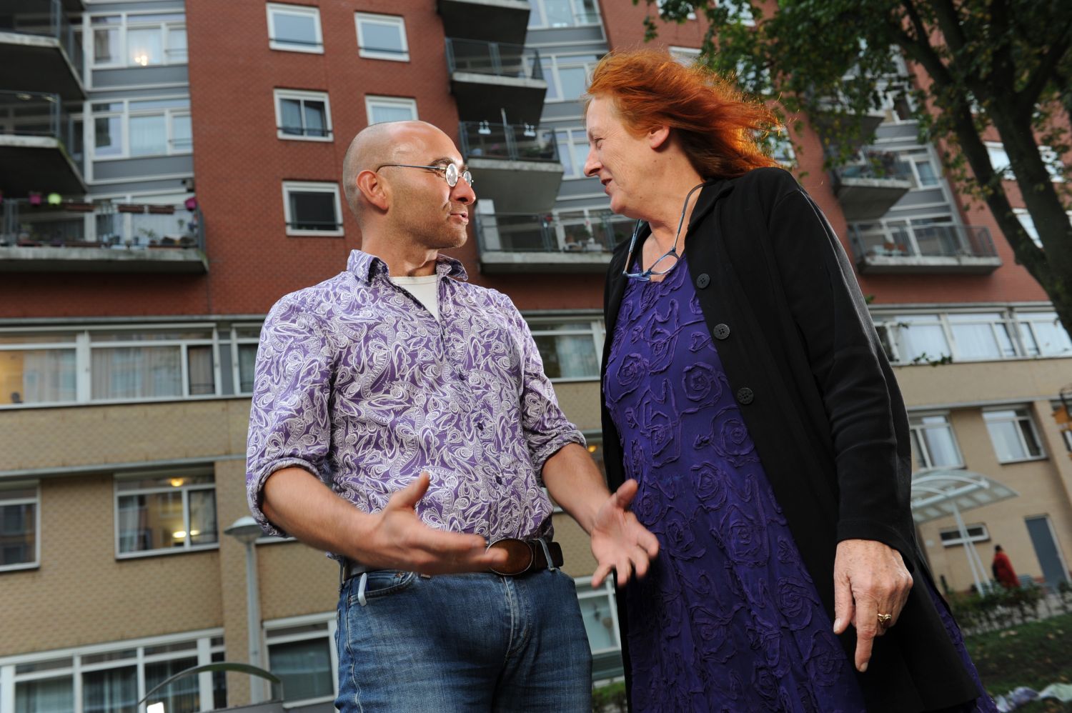 ‘Let vooral op de stille, eenzame ouderen’