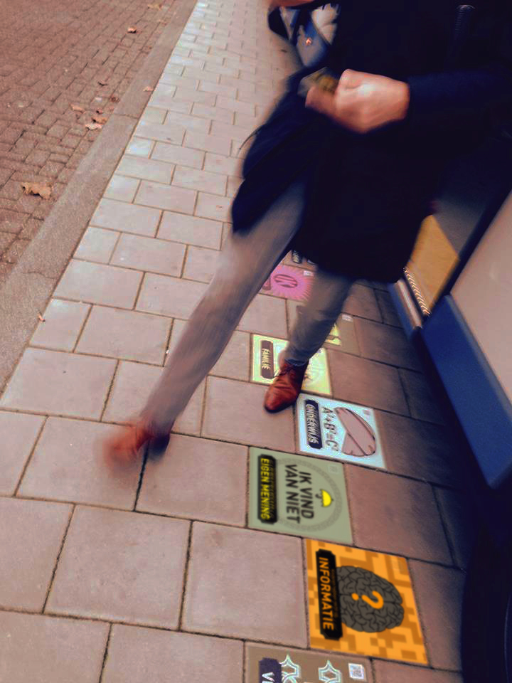 Amsterdam doelwit van guerrilla-actie