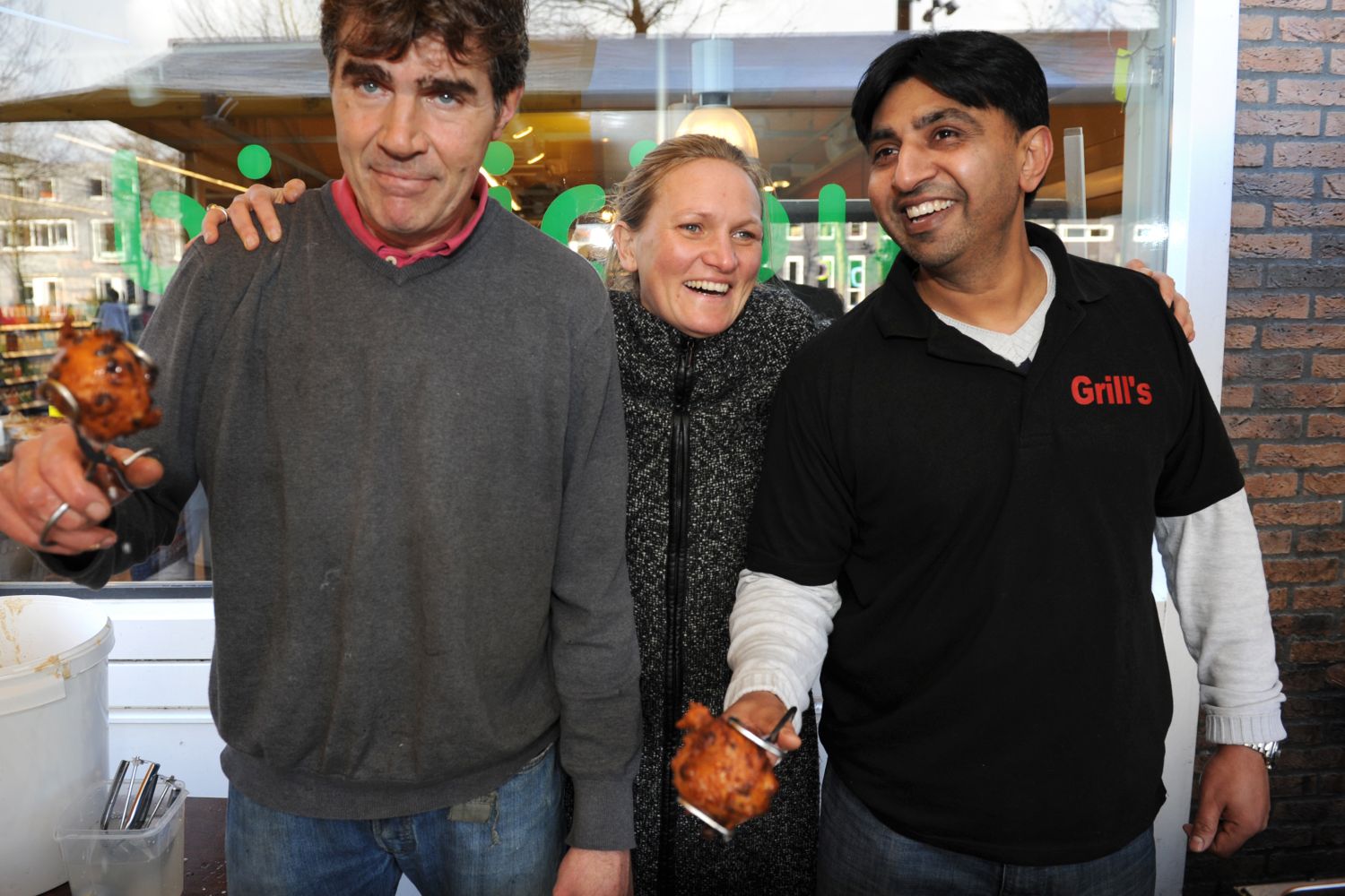 ‘Biologische oliebollen, gewoon lekkerder’