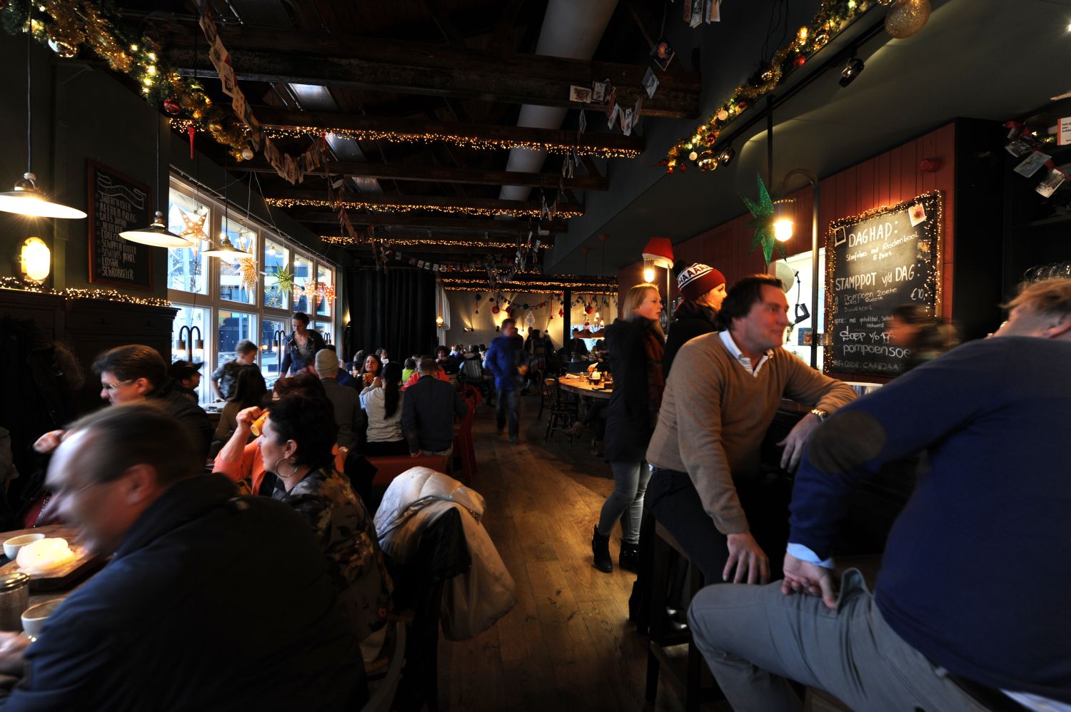 ‘De authentieke sfeer is gelukkig gebleven’