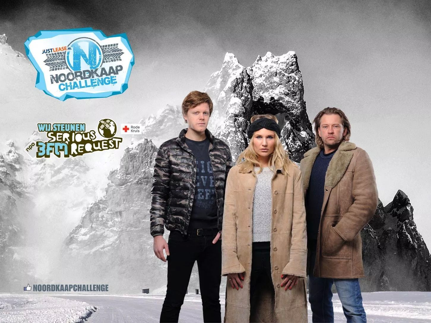 Noordkaap Challenge, handen op het stuur voor Serious Request