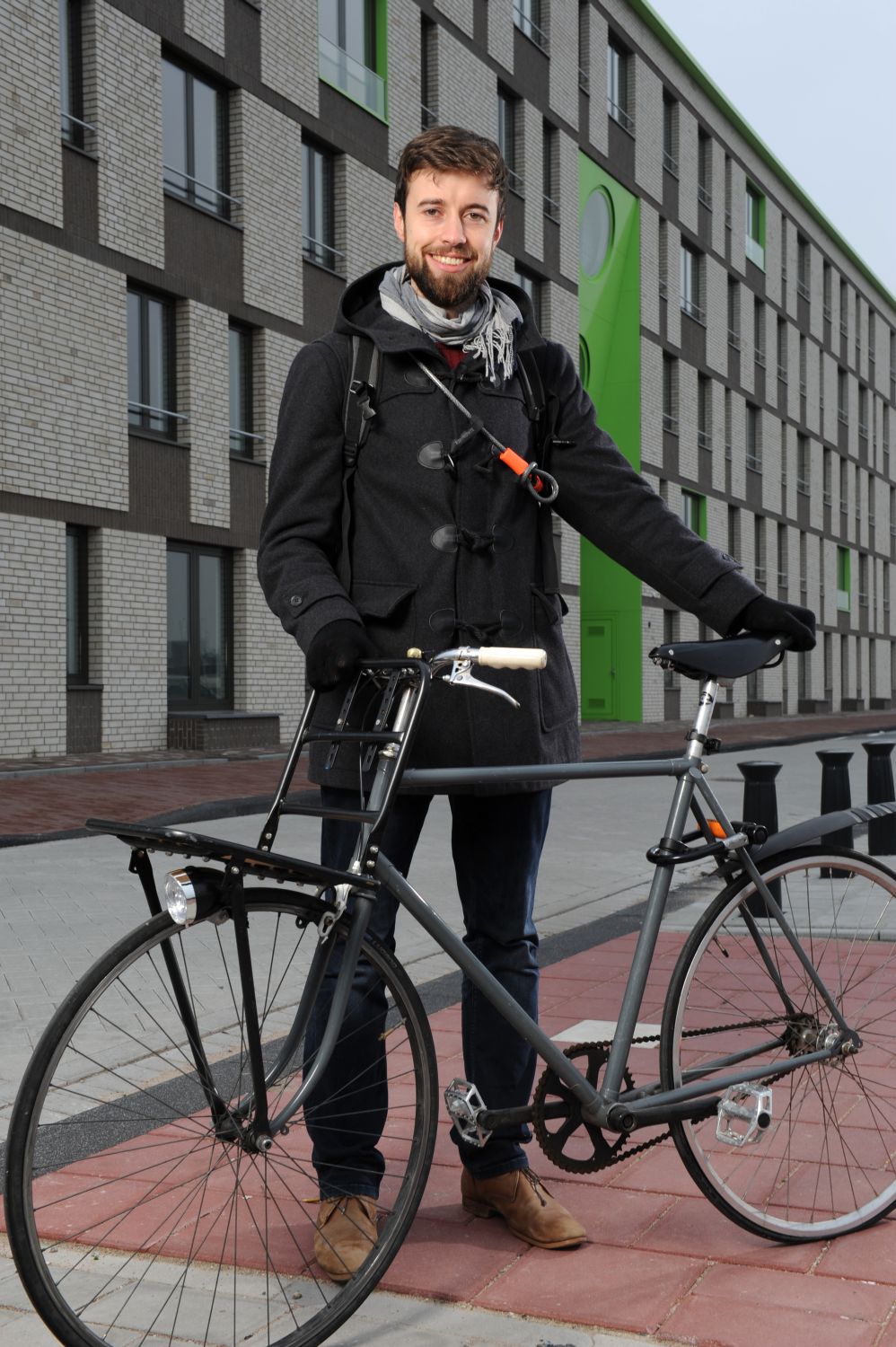 Nog nooit woonde David op zo’n ‘concept’ van gemaakt land