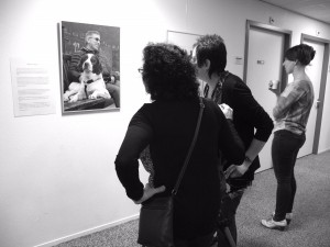 Expositie Flevohuis. Foto Ton Werkhoven