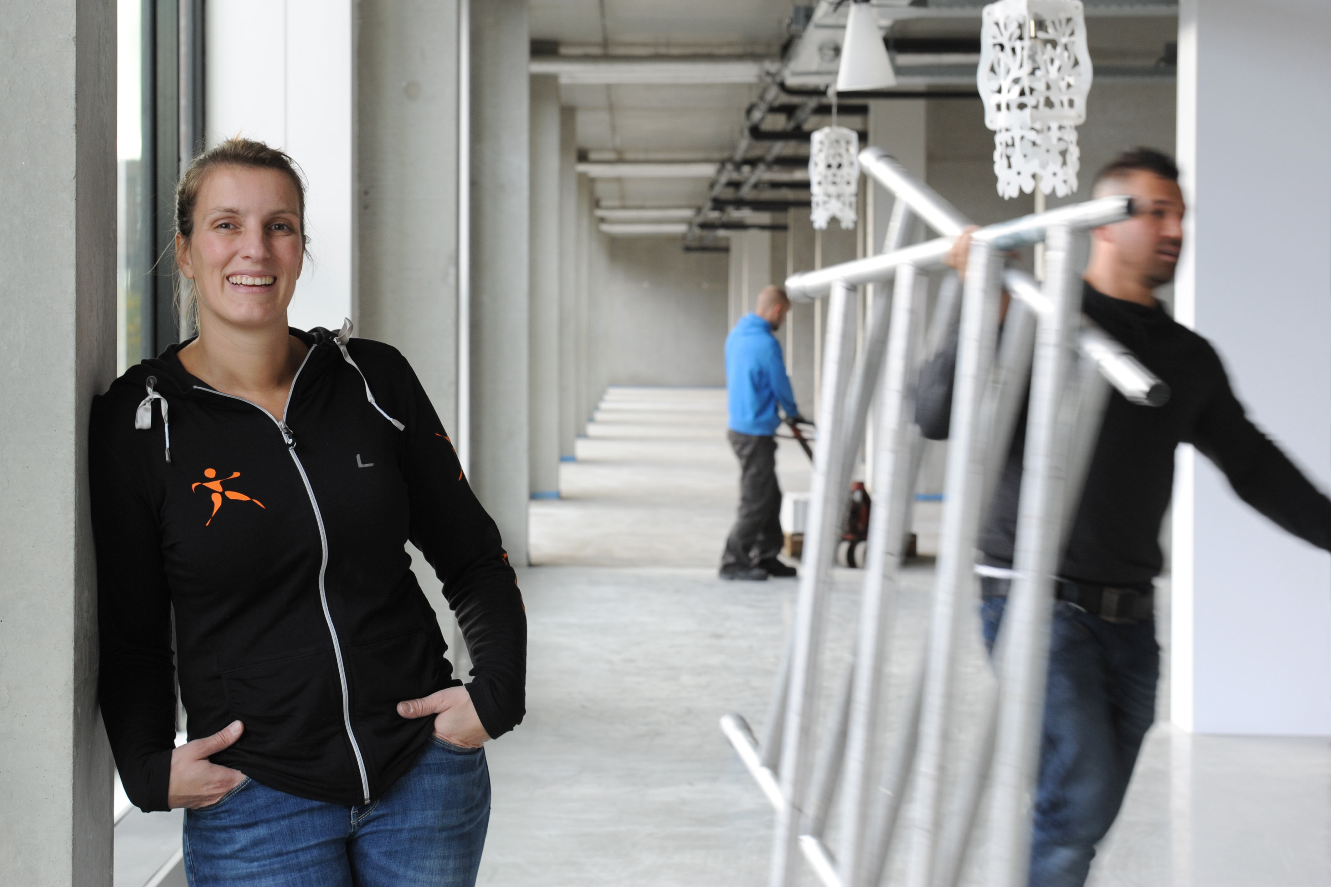 Nieuwe sportschool IJburg