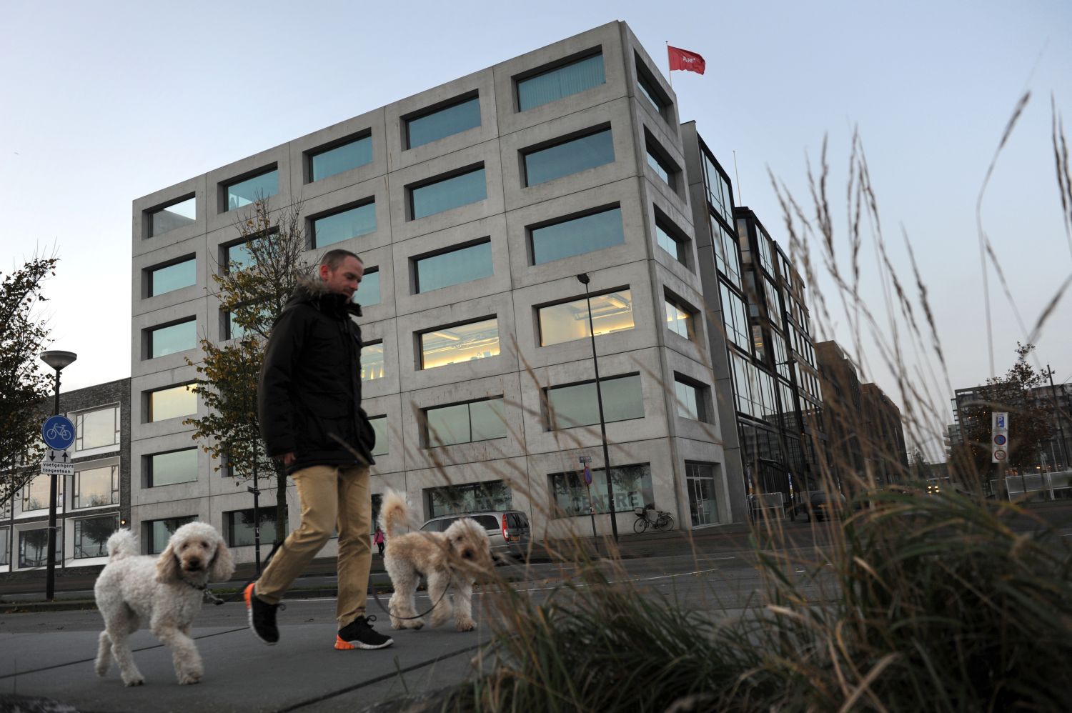 Kantoorgebouw Claus en Kaan Architecten: 8