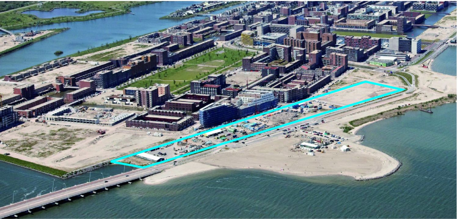 Groen licht voor gracht Wim Noordhoekkade