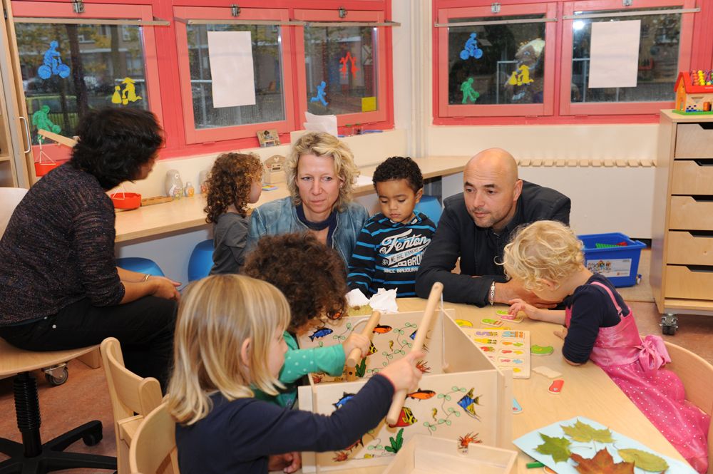 Peuterschool De Dapper combineert voorschool en dagopvang