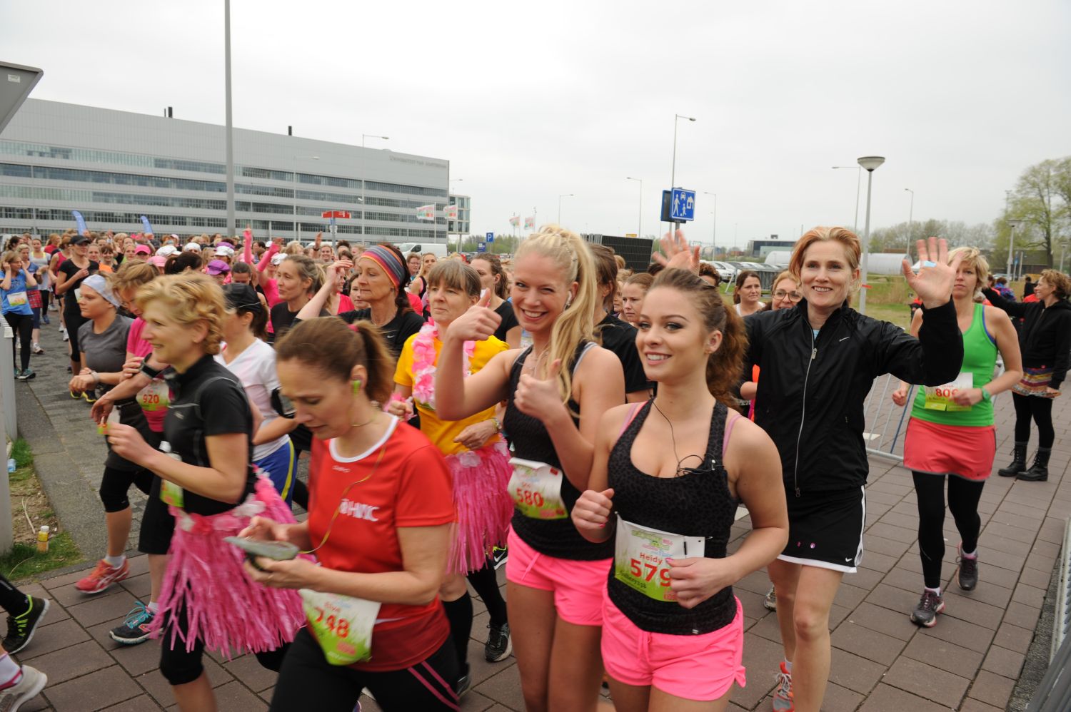 Vierde Rokjesdagloop op Tweede Paasdag 2015