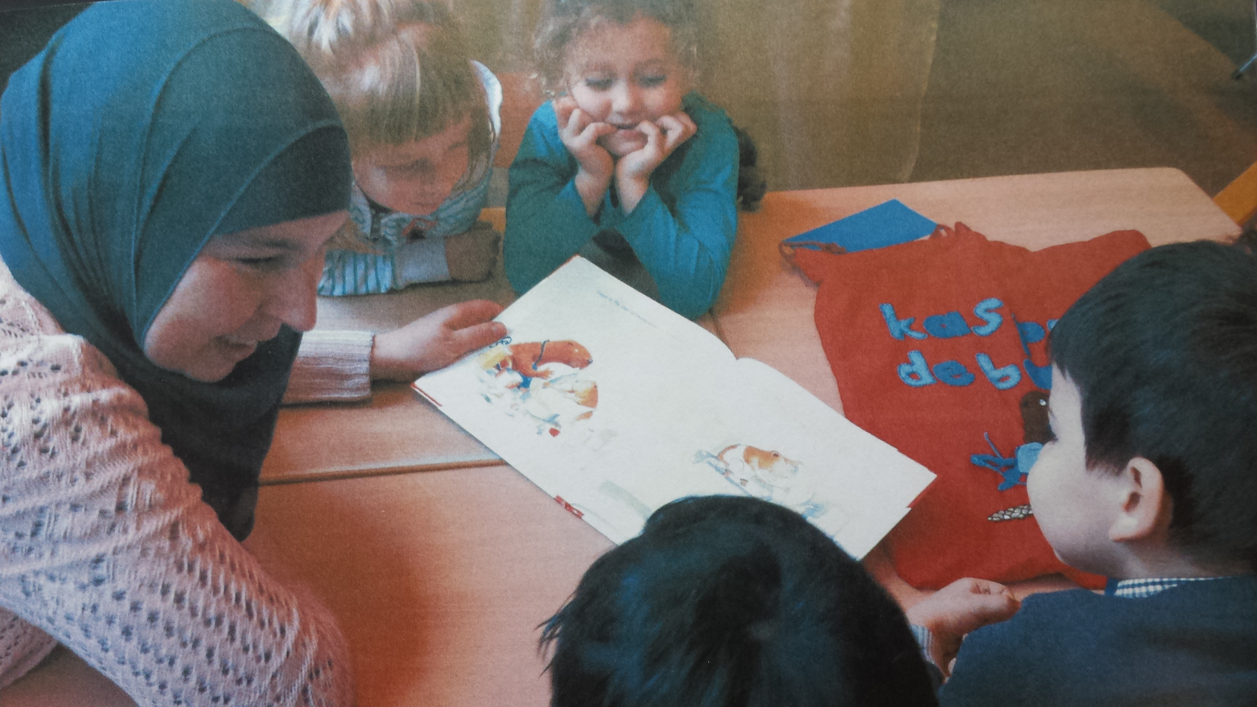 Verteltassen in de OBA