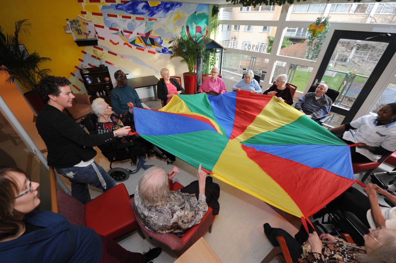 Lies Grendel is zorgtopper van het jaar 2014