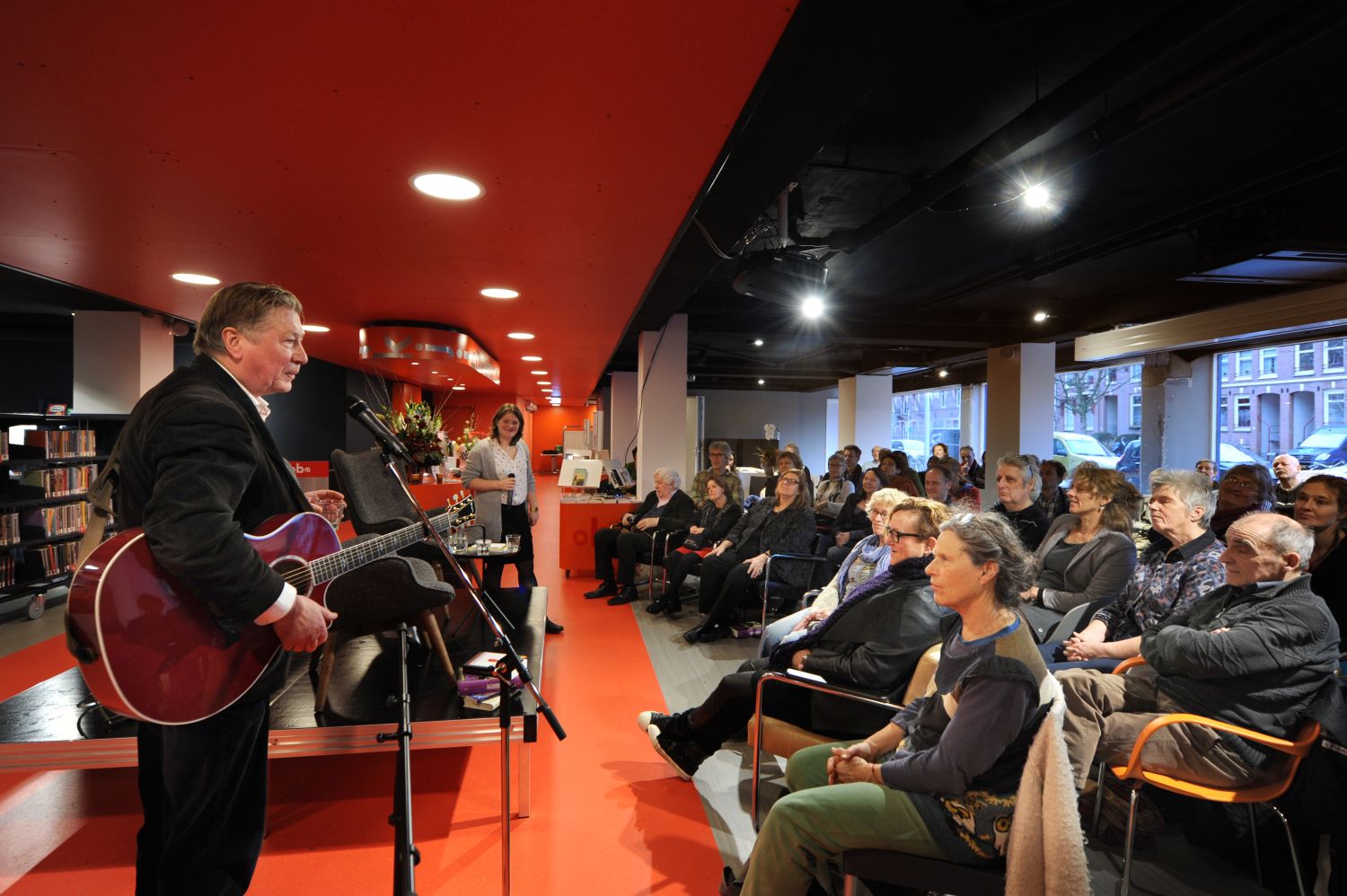 Nieuw podium voor cultuur, literatuur en verhalen