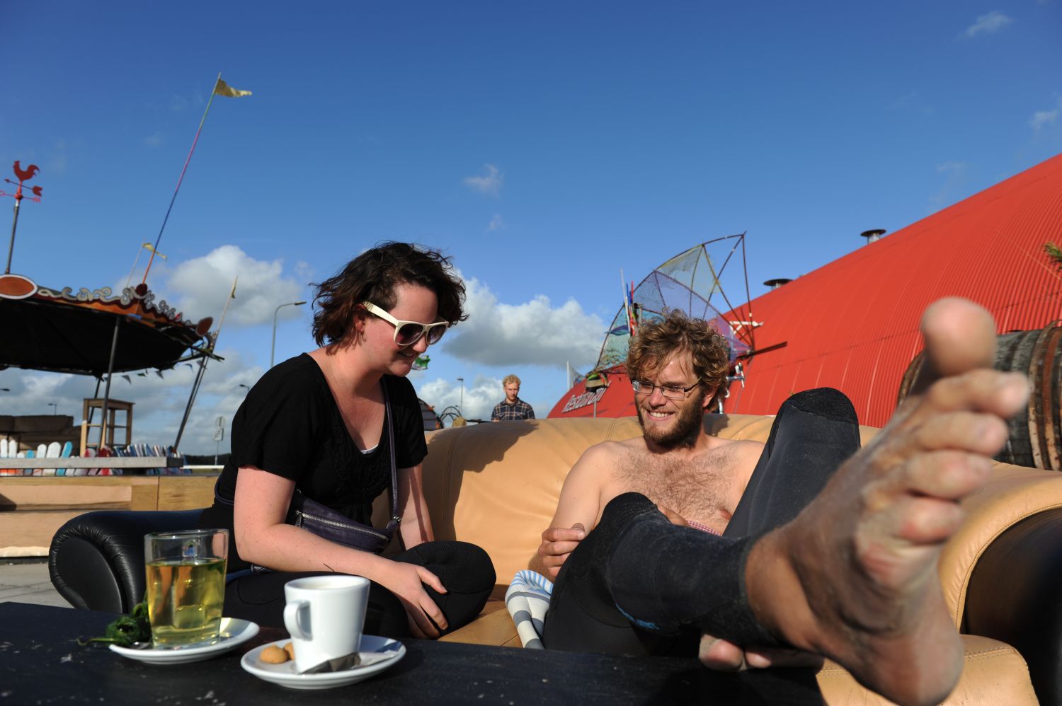 Magnetico wordt café-restaurant Haddock