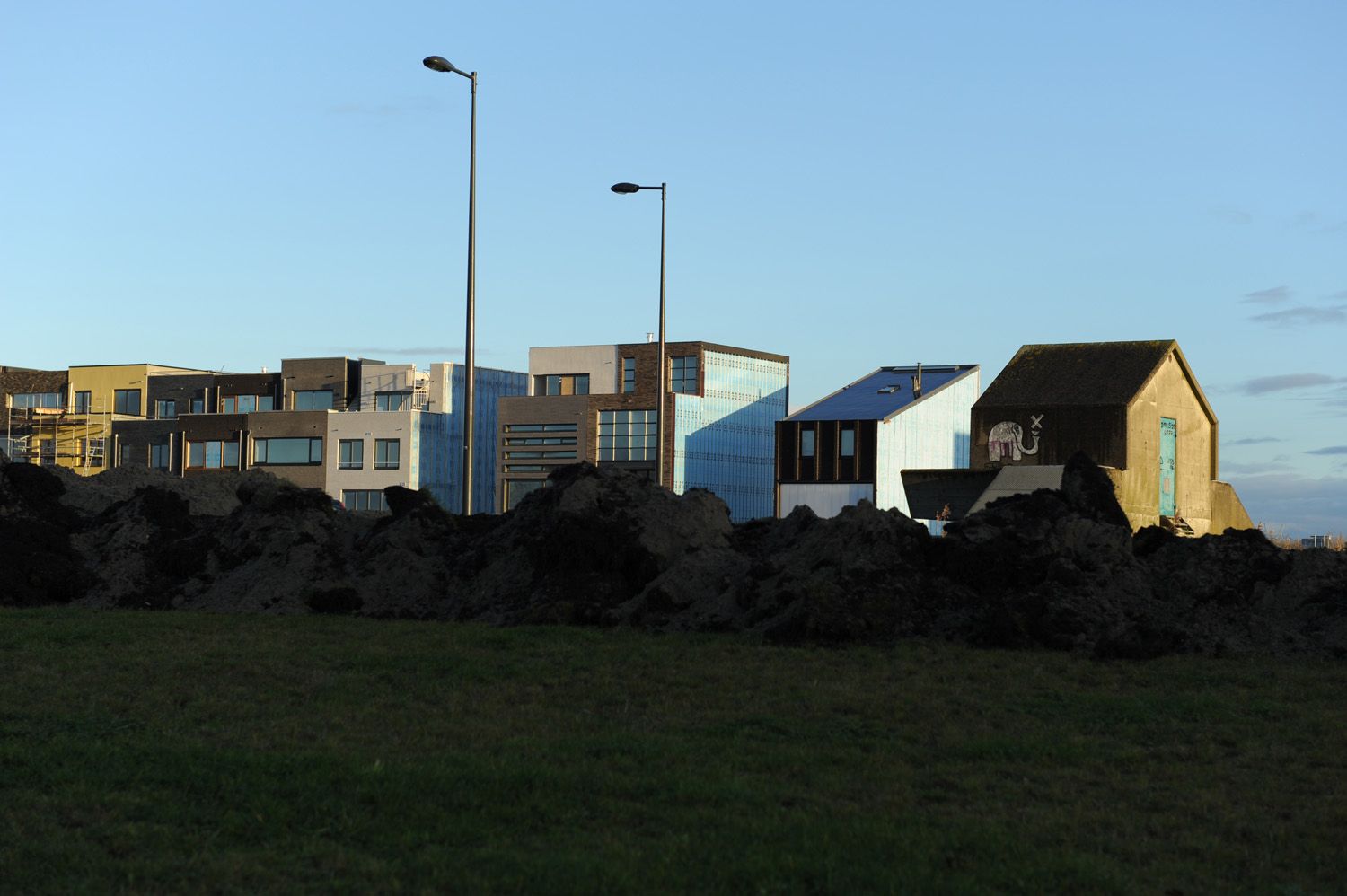 Project van 250 woningen op Zeeburgereiland