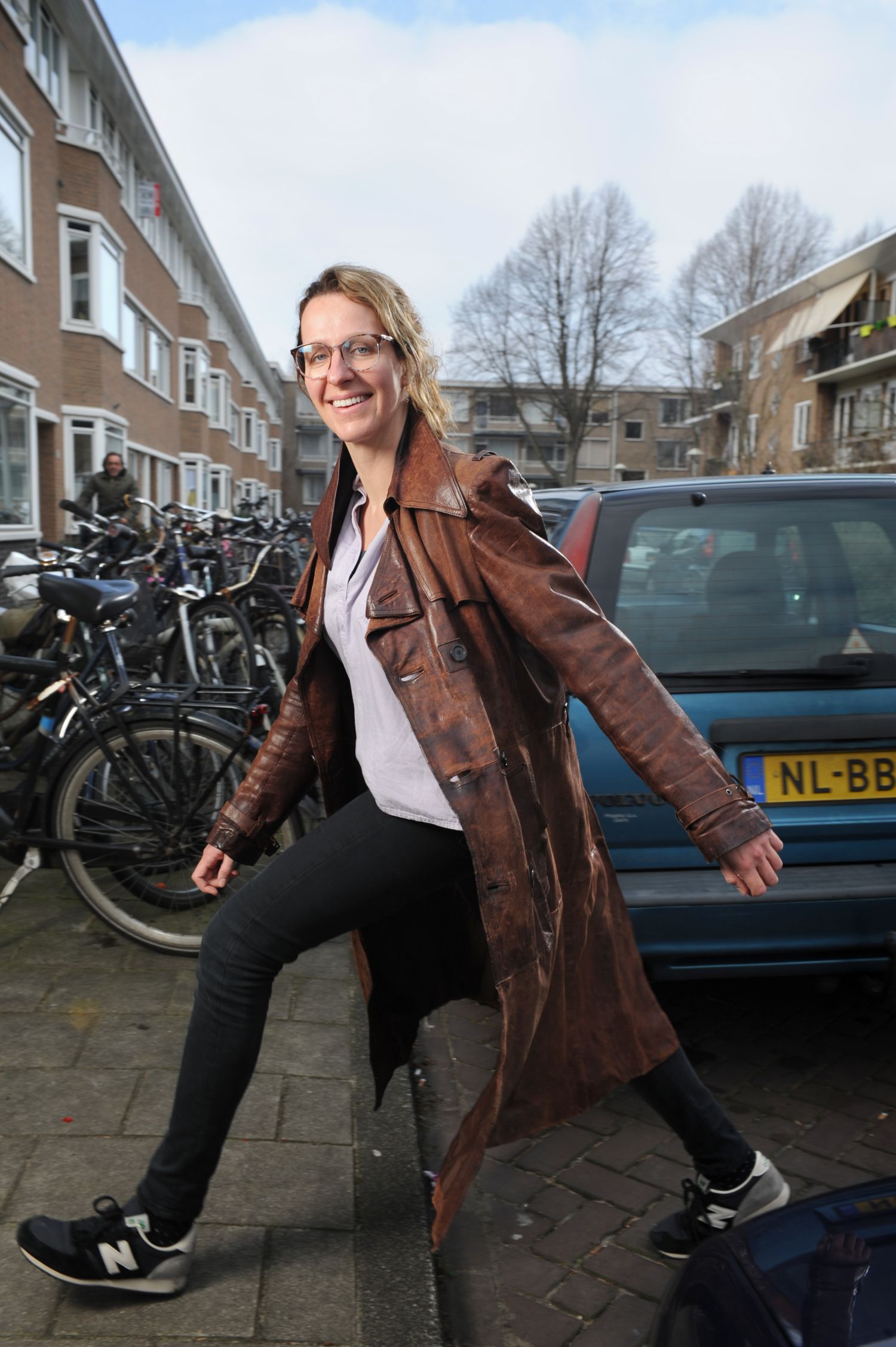 Aaf Brandt Corstius: ‘Een suffe buurt, en dat is het ook’