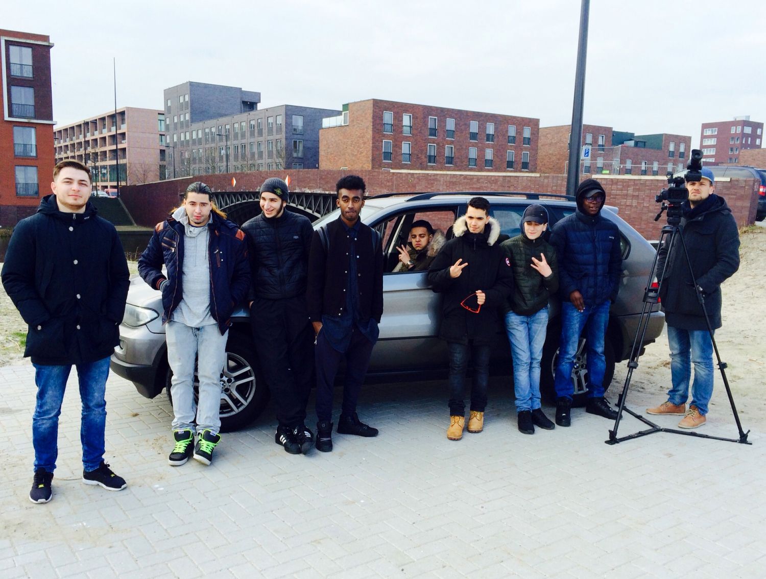 Jongeren op IJburg komen in actie, ‘met andere ogen naar elkaar kijken’