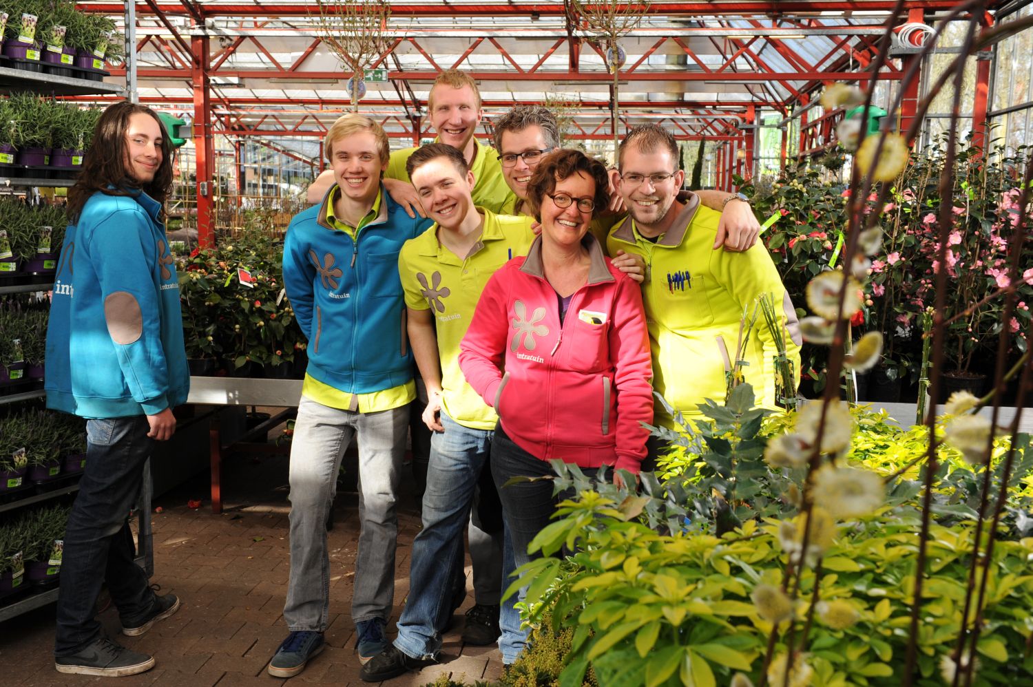 Intratuin viert de lente