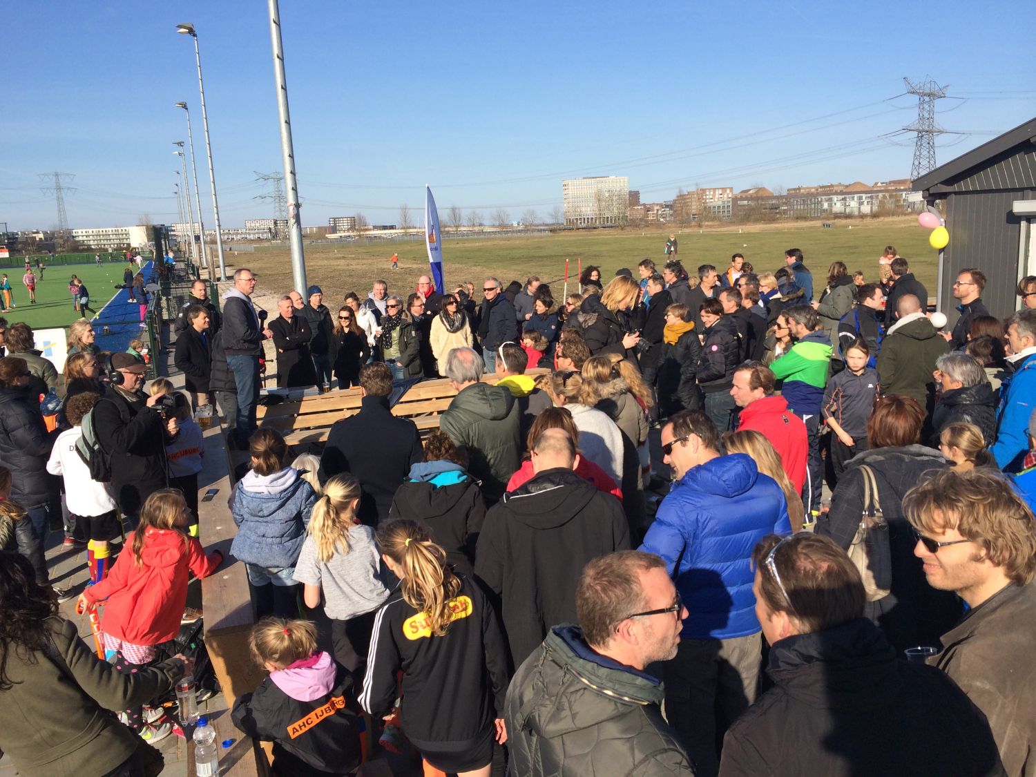 Aanleg derde veld AHC IJburg van start