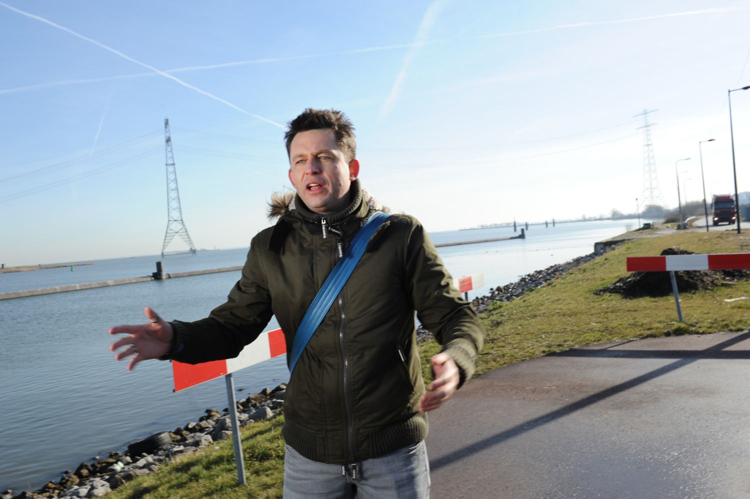 ‘Vroeger lag dit terrein buitendijks’