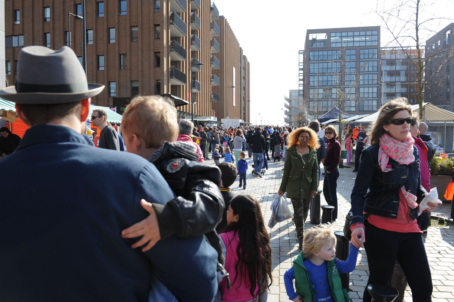 Weer een zaterdagmarkt op IJburg? Het begint erop te lijken