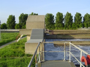 Slibvijzel in functie