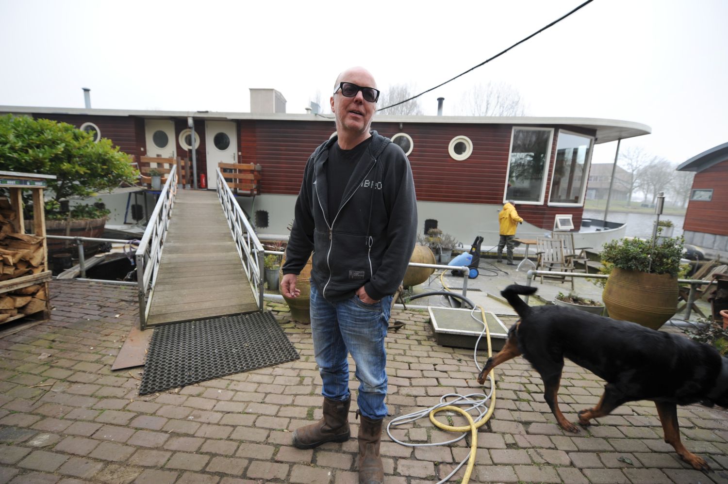 ‘Lekker zwemmen naast je huis’