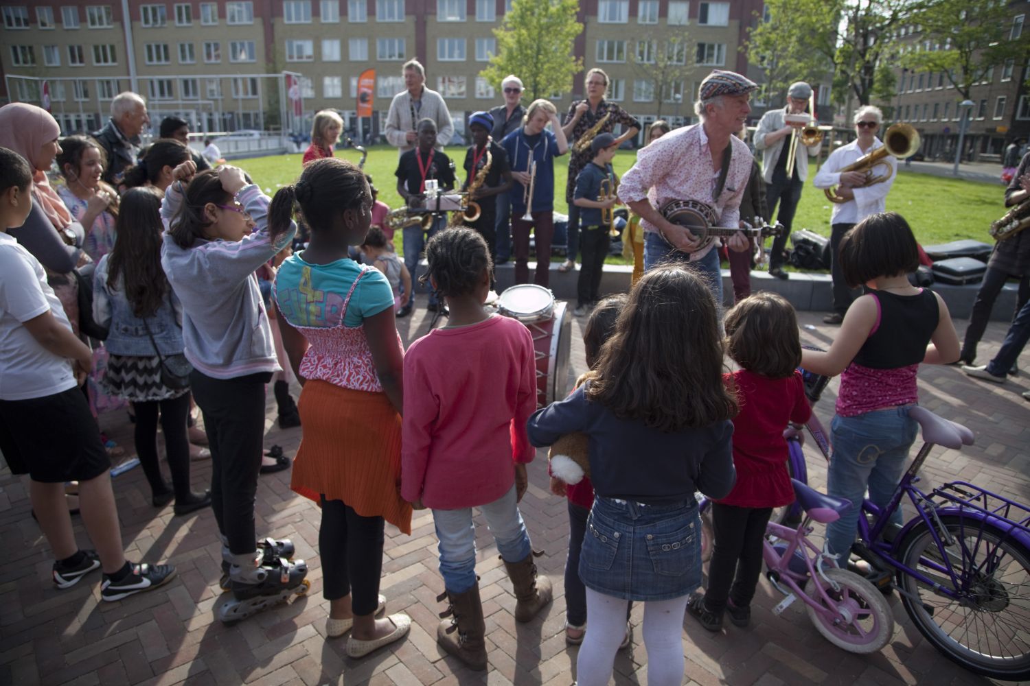 Oost viert Bevrijdingsdag