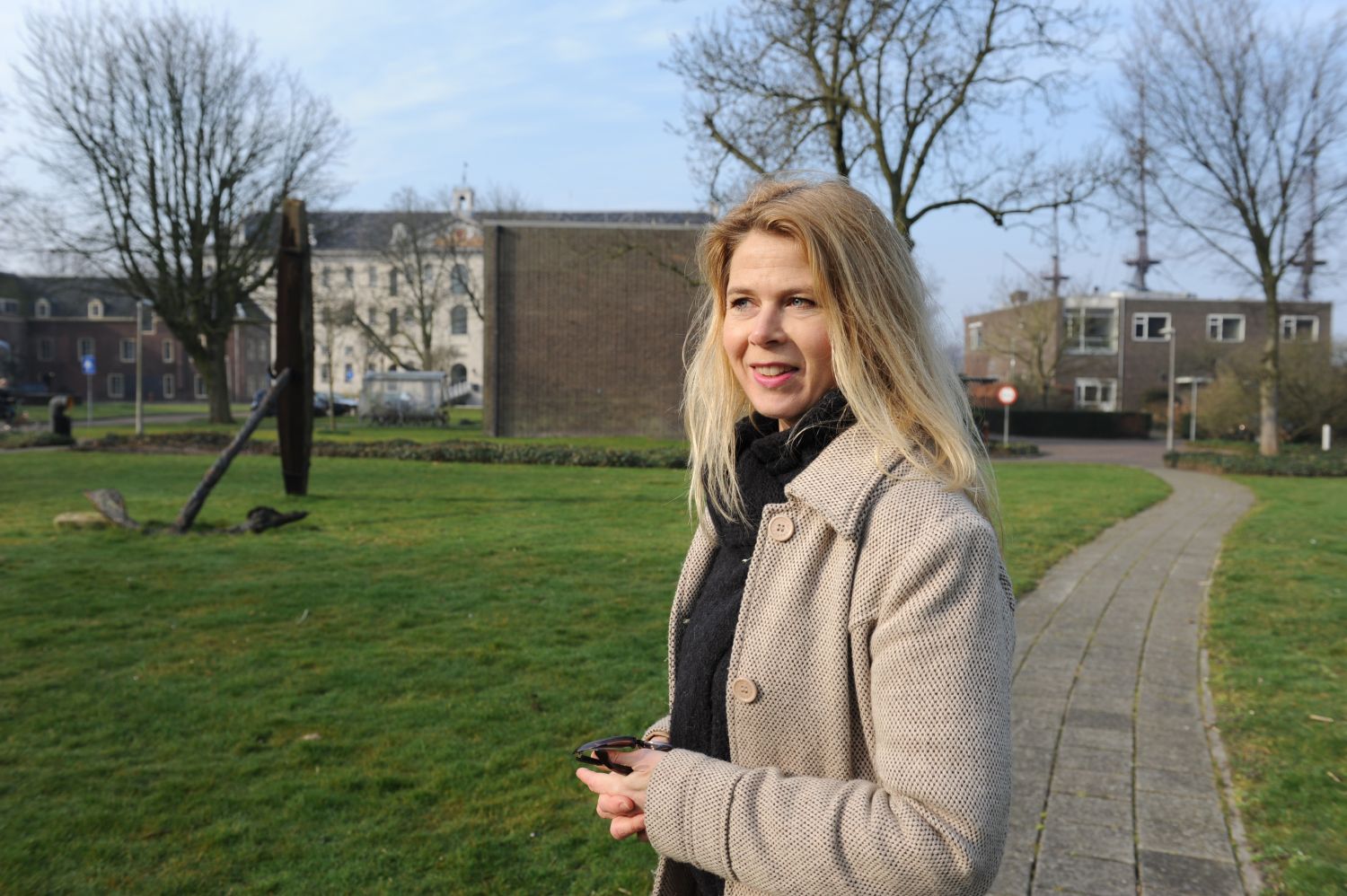 Van oorlogswerf naar verstild hofje, Marineterrein voor het eerst open voor publiek