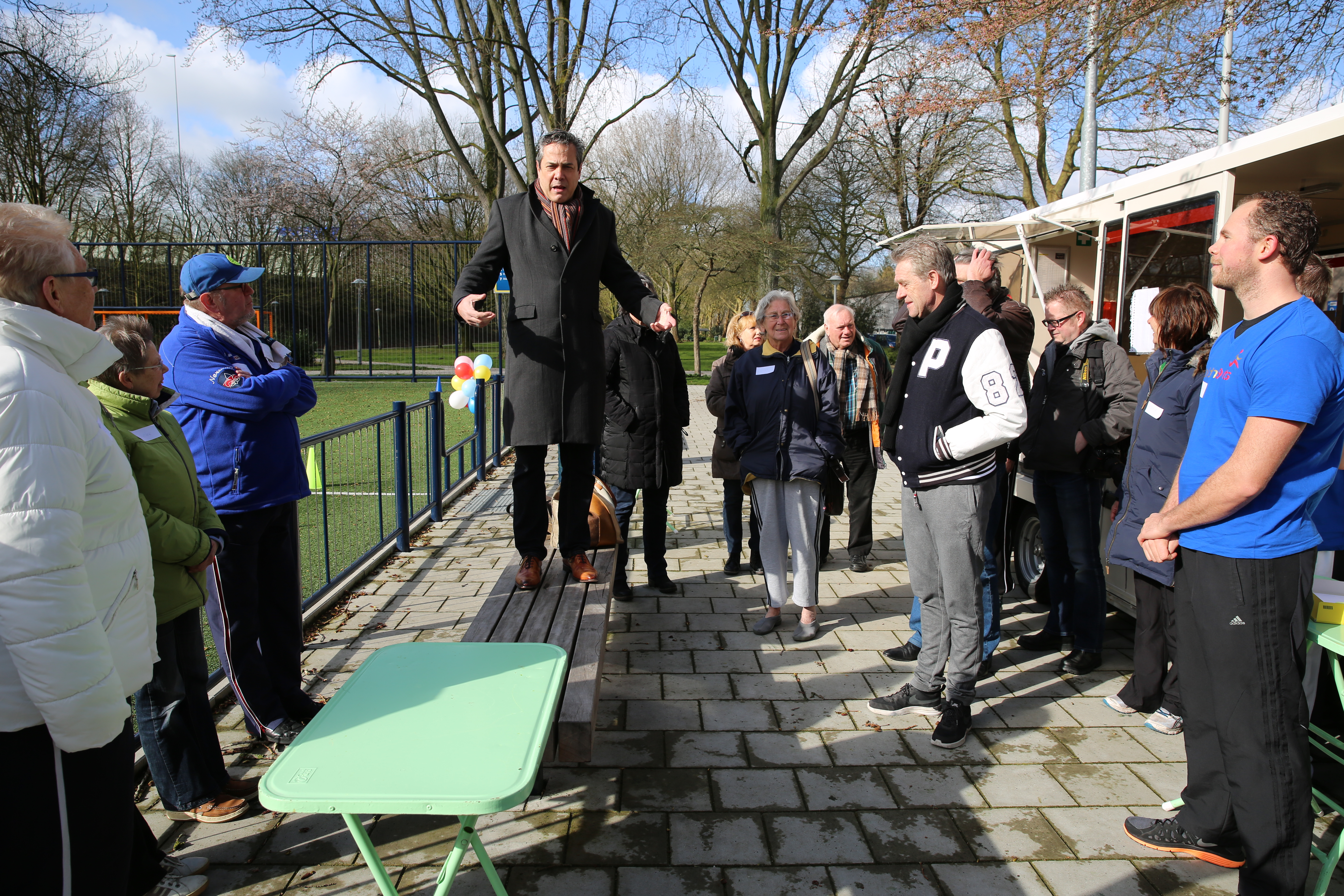 Opening GoldenSports Oost