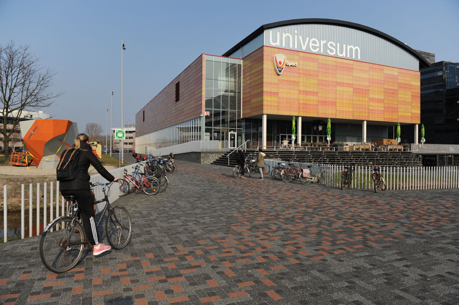 Een 8 voor het Universitair Sportcentrum, ‘studenten komen hier vast graag’
