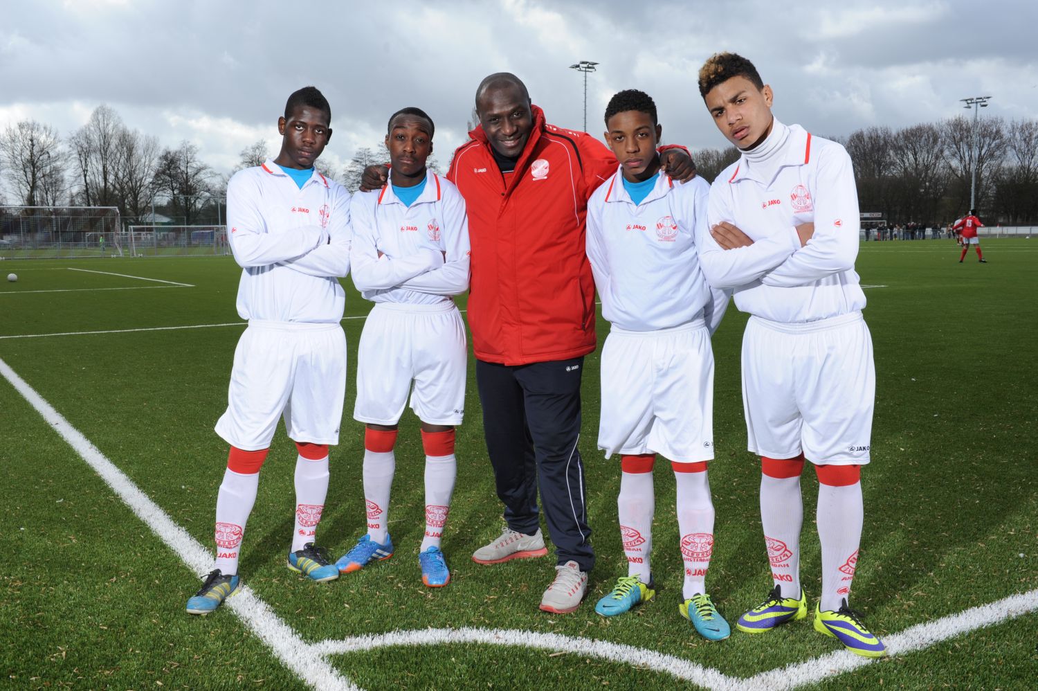 Zeeburgia zoekt voetbaltalentjes