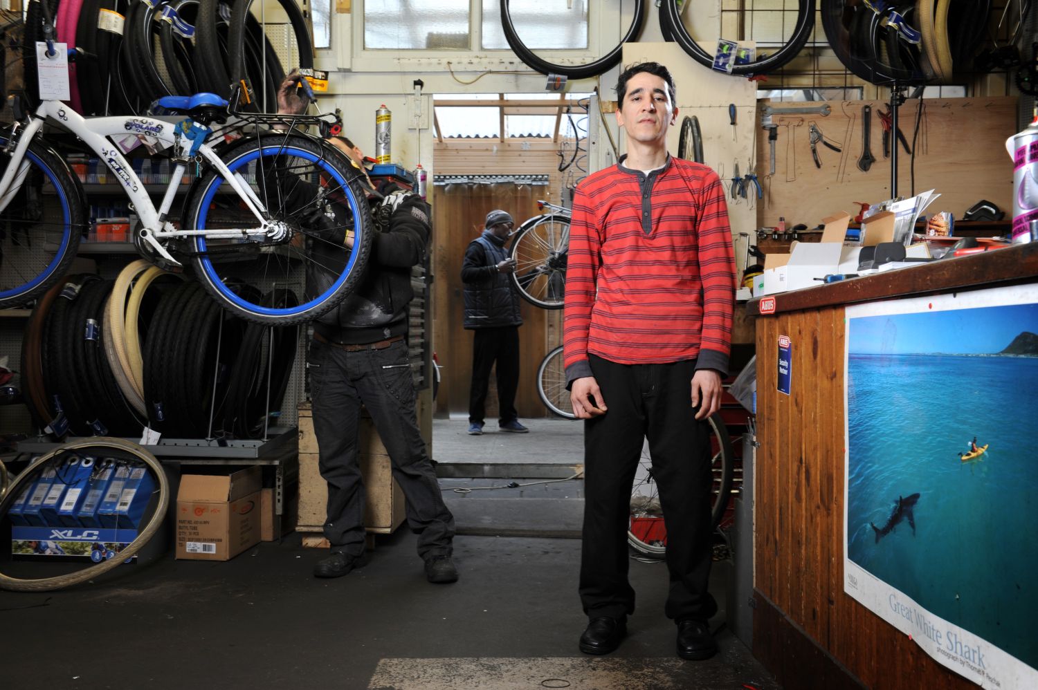 Ajmal wil graag fietsenmaker worden