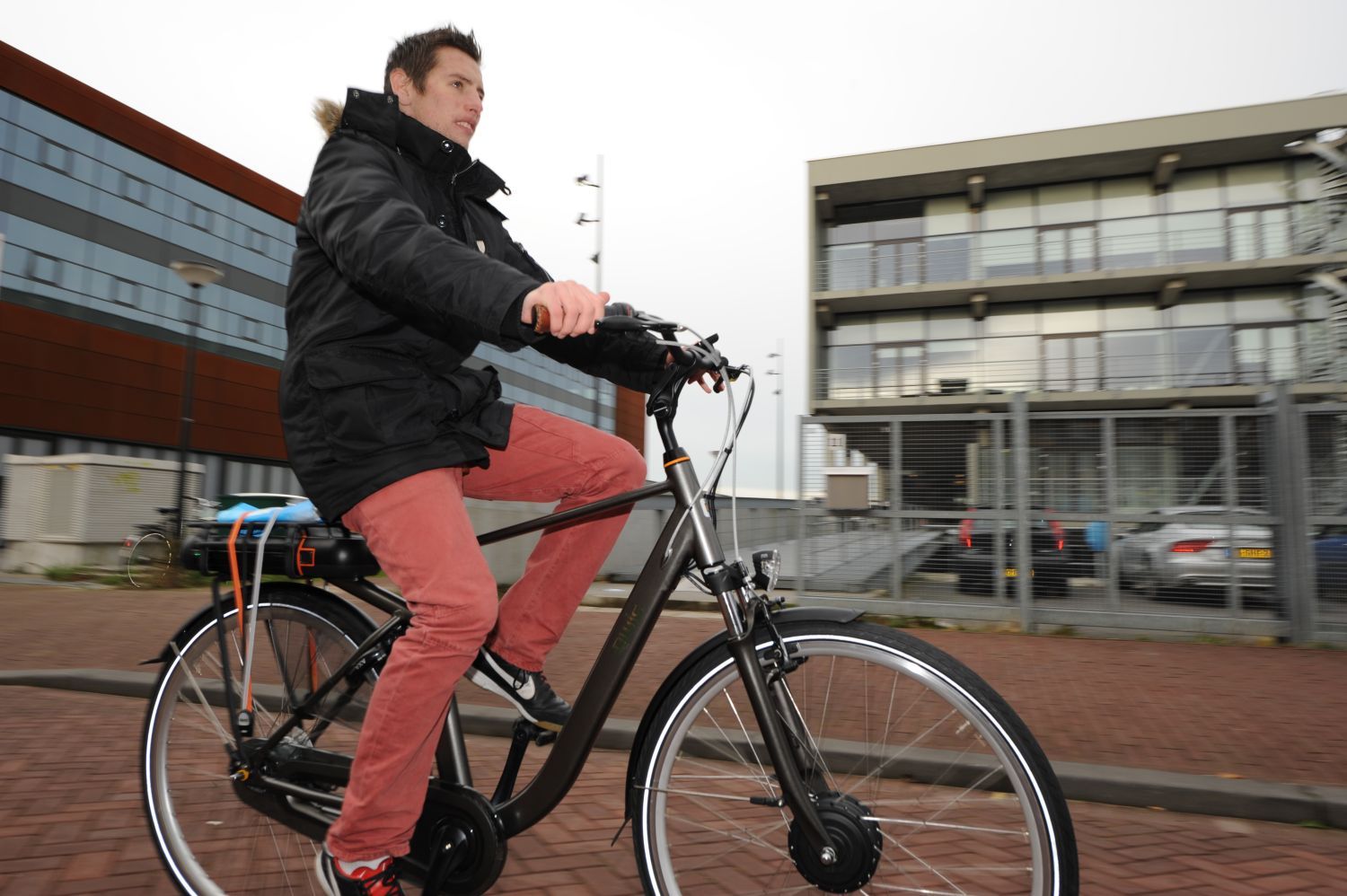 Jaarlijkse Opstapdag, elektrische fietsen uitproberen