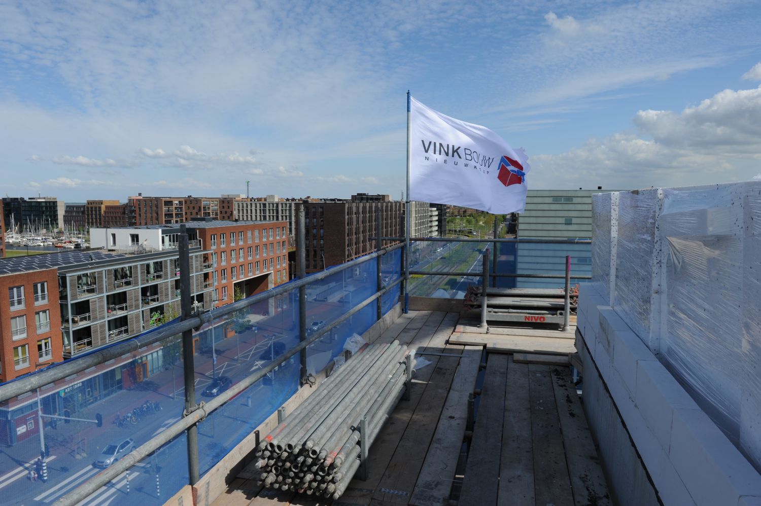 Nieuwbouwproject Avenue Lumiere bereikt hoogste punt