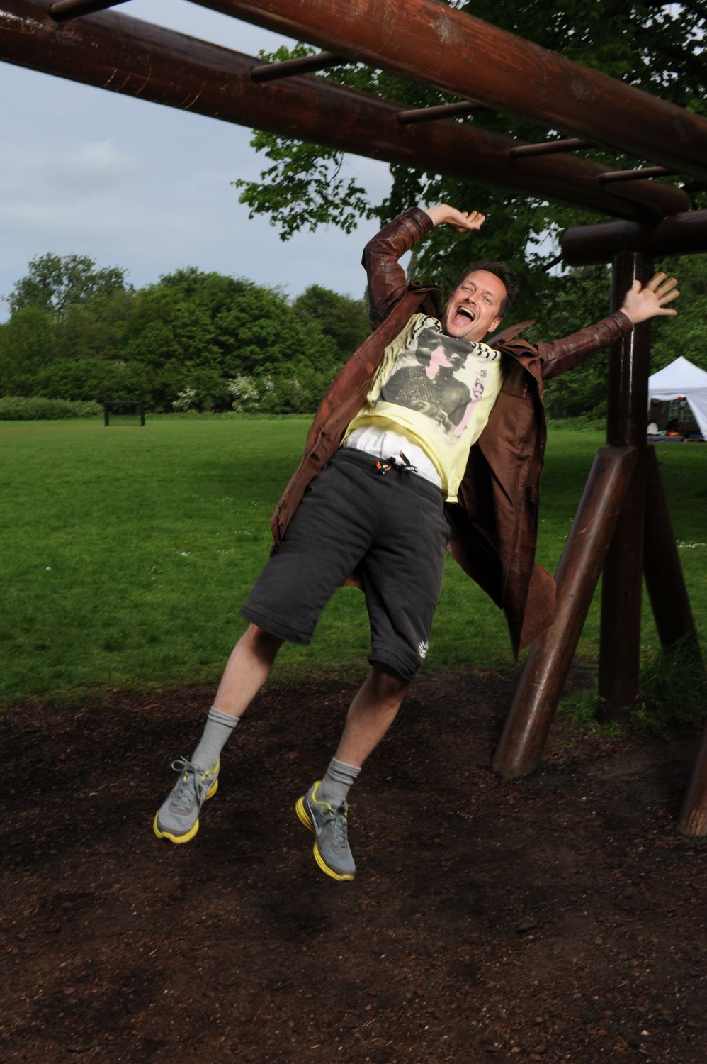 Martijn van de Griendt: ‘Blijf weg uit het Flevopark!’