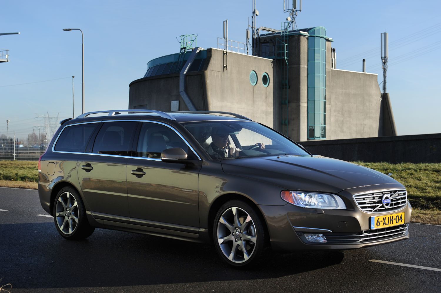 Volvo V70 D2 Nordic, eredivisie van grote auto’s