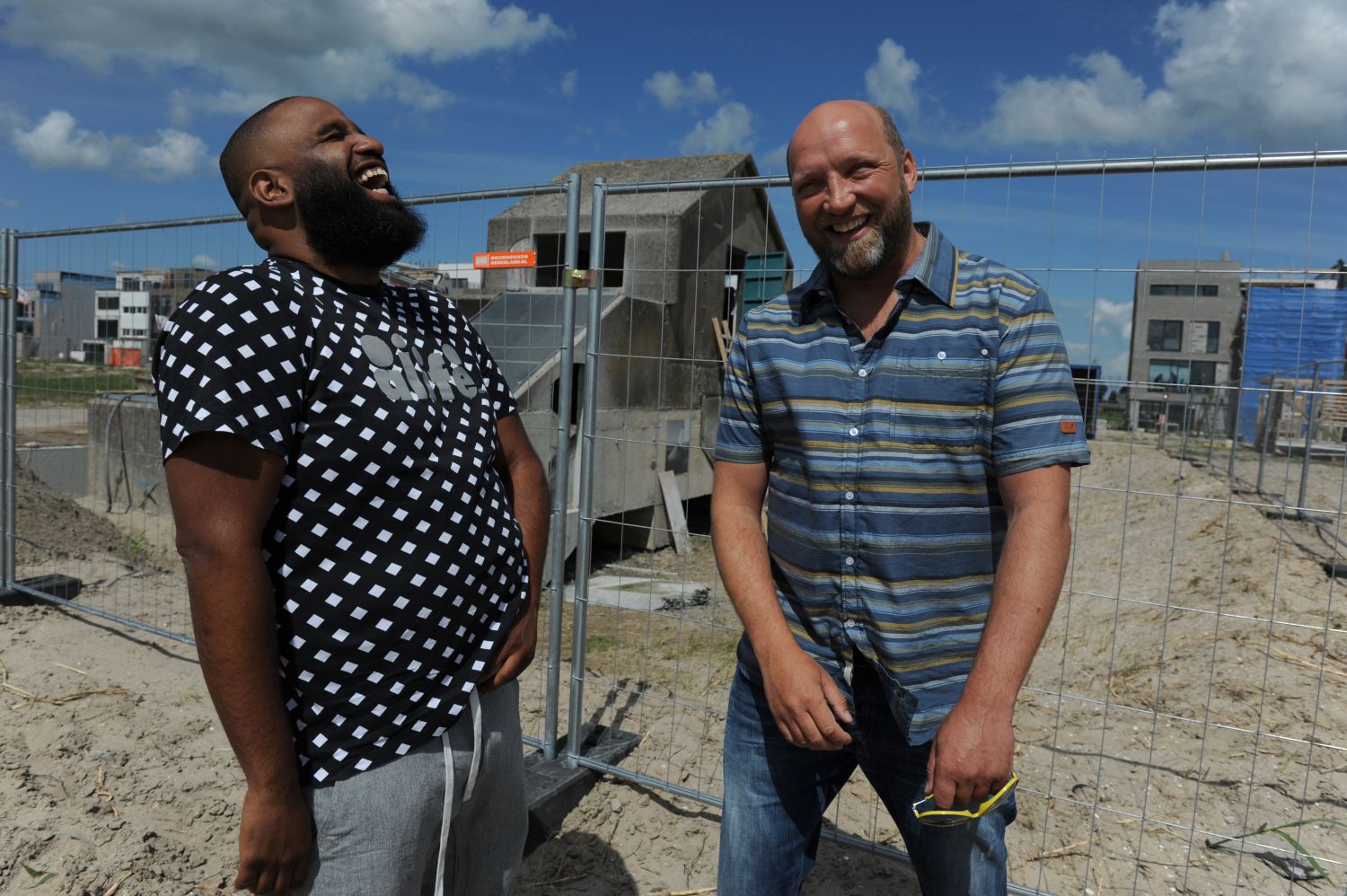 Ruben van der Meer en Willie Wartaal samen in film De Masters