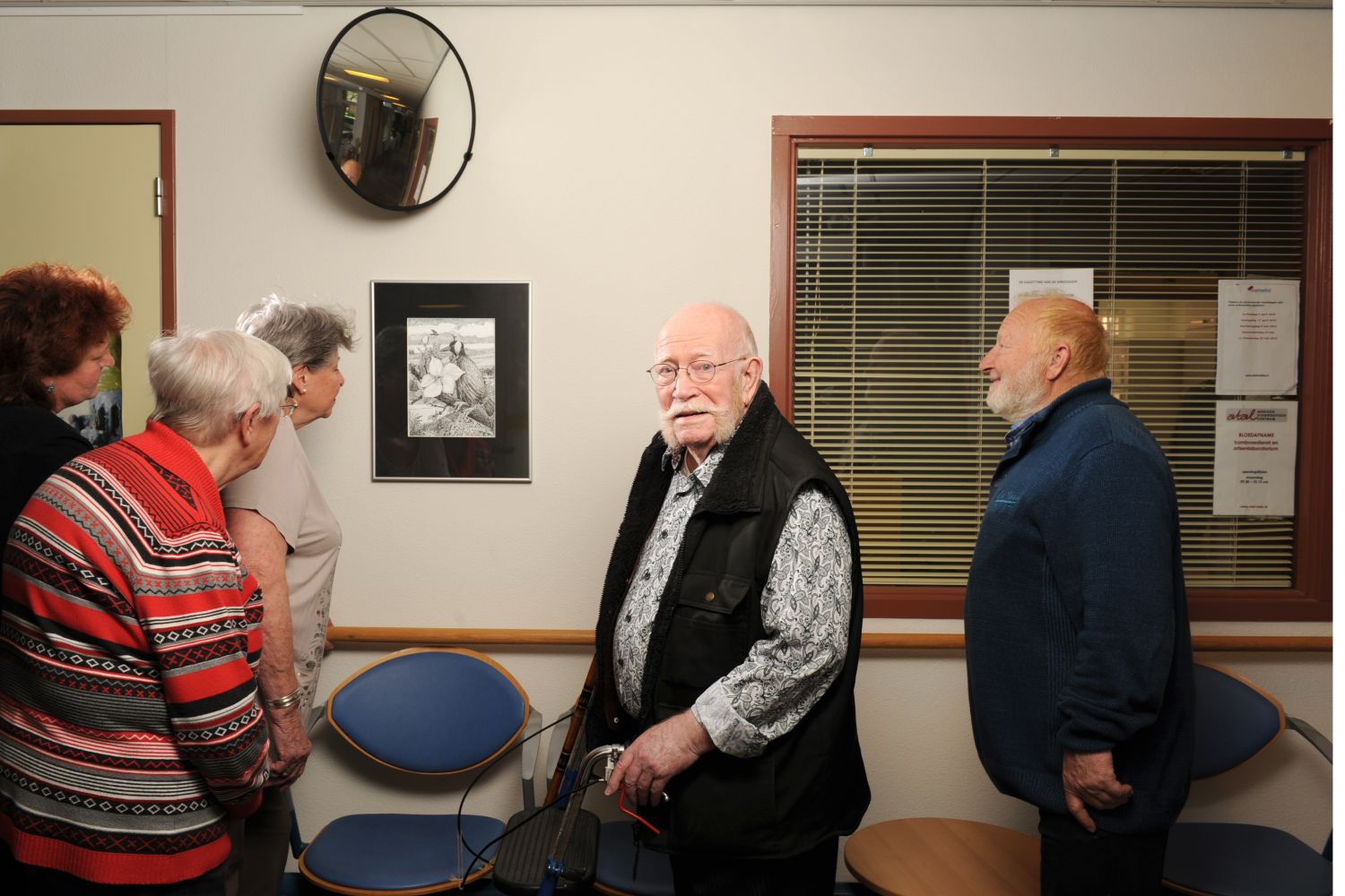 ‘Met mijn tekeningen kan ik uitdrukken wat ik voel’