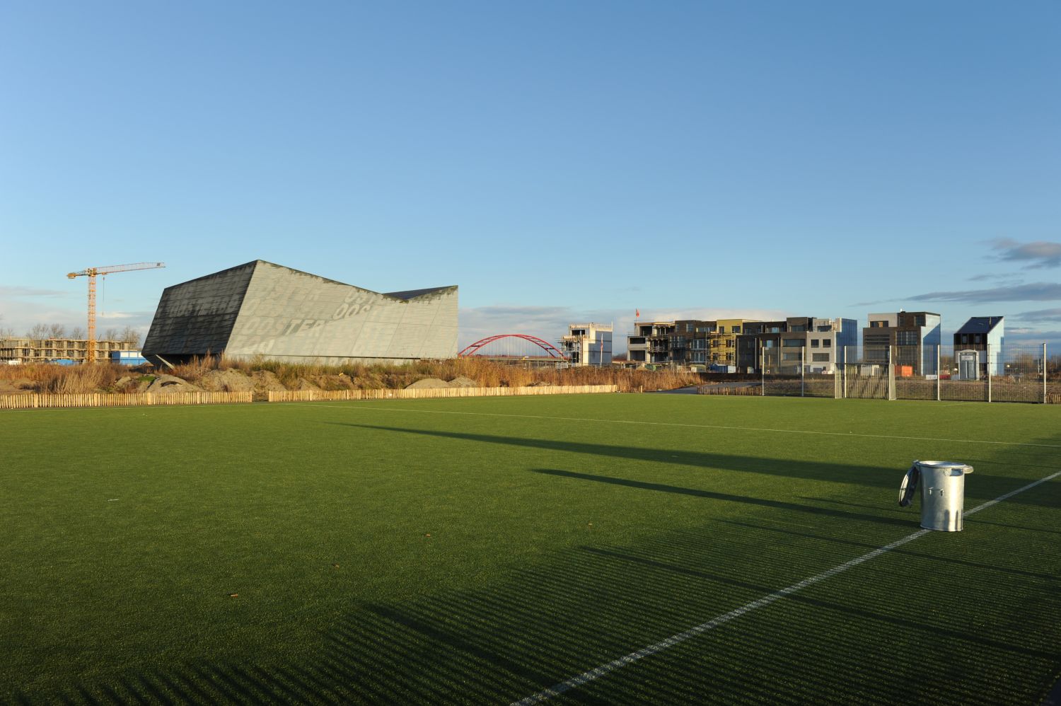 Zeeburgereiland krijgt een skatepark