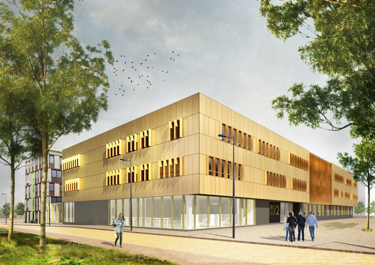 Bouw IJburg College 2 in september van start